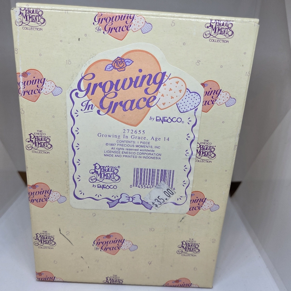 Precious Moments Growing in Grace Age 14 Figurine - Picture 5 of 5